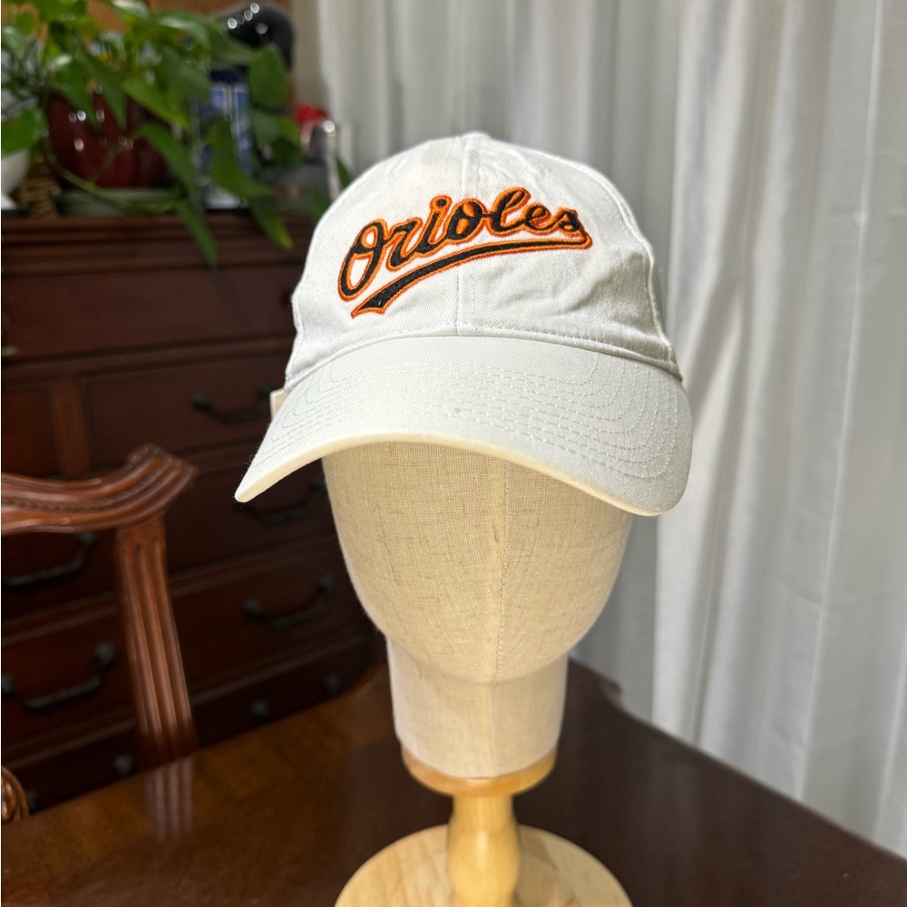 Baltimore Orioles White Baseball Cap